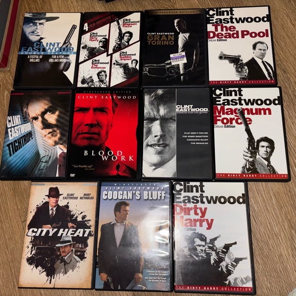Clint Eastwood DVD Collection